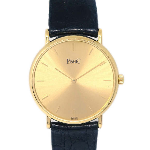 PIAGET Classic Watch 18KYG Crocodile 122737 - Picture 2 of 7